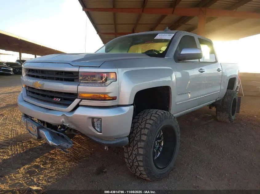 2017 CHEVROLET SILVERADO 1500 2LT