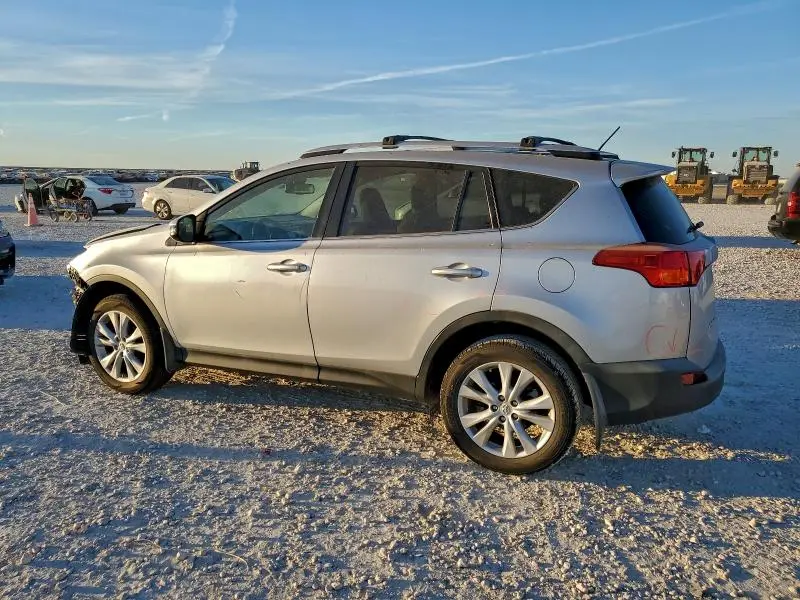 2015 TOYOTA RAV4 LIMITED  