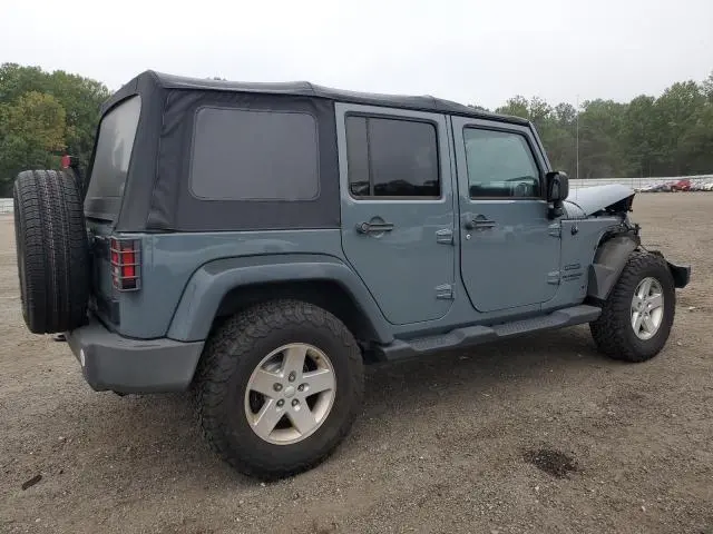 2014 JEEP WRANGLER UNLIMITED SPORT  