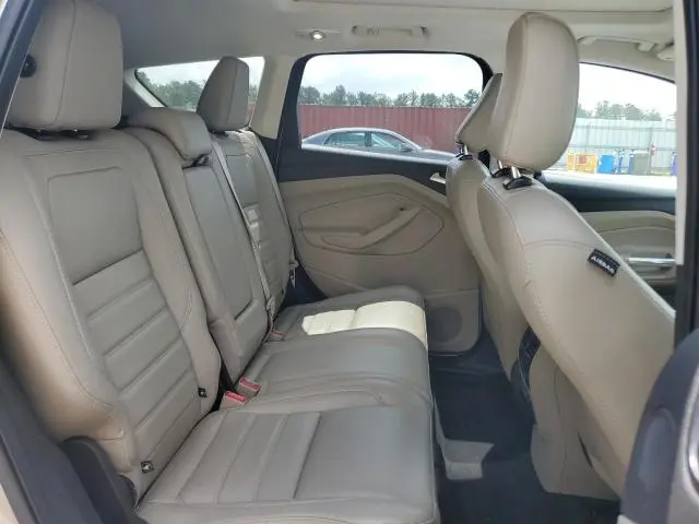 2018 FORD ESCAPE TITANIUM  