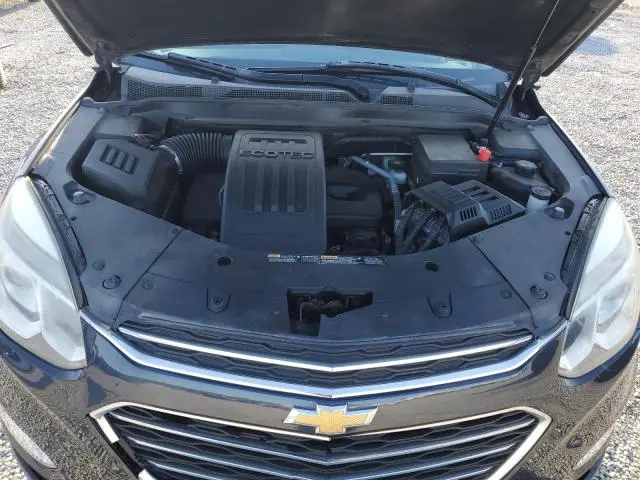 2016 CHEVROLET EQUINOX LTZ  