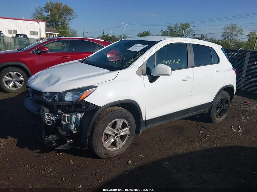 2017 CHEVROLET TRAX LS