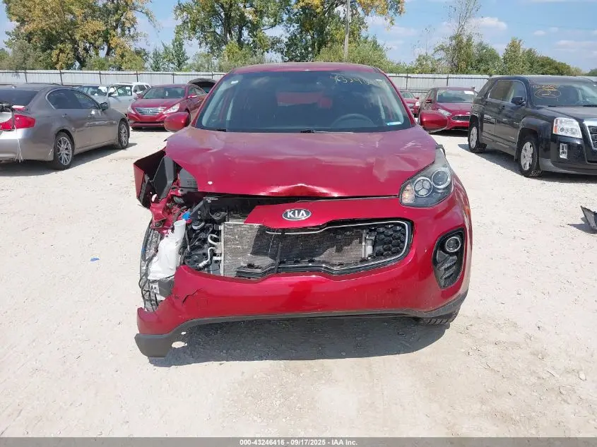 2019 KIA SPORTAGE LX