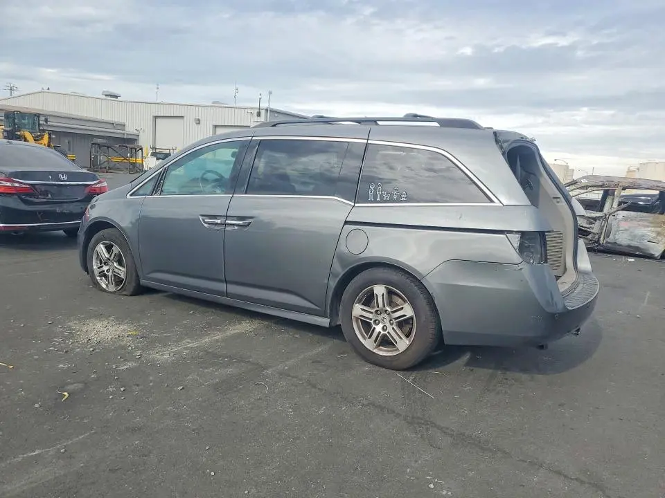 2012 HONDA ODYSSEY TOURING  