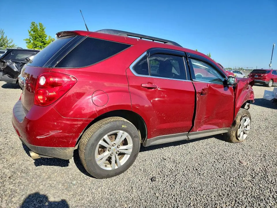 2012 CHEVROLET EQUINOX LT  
