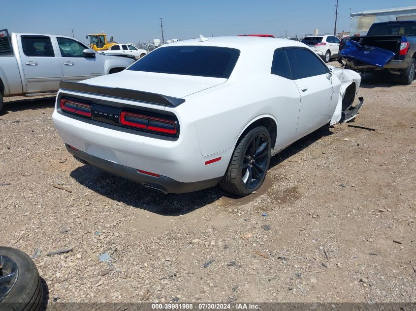 2018 DODGE CHALLENGER SXT PLUS