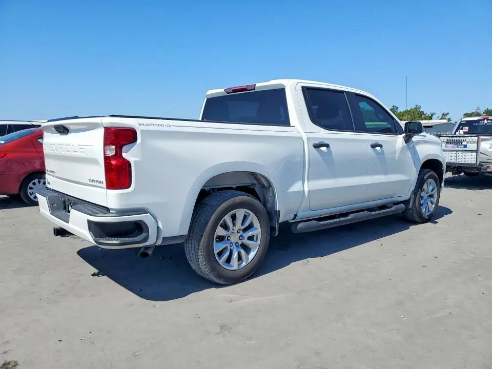 2025 CHEVROLET SILVERADO C1500 CUSTOM  
