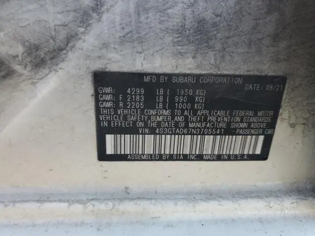 2022 SUBARU IMPREZA PREMIUM  