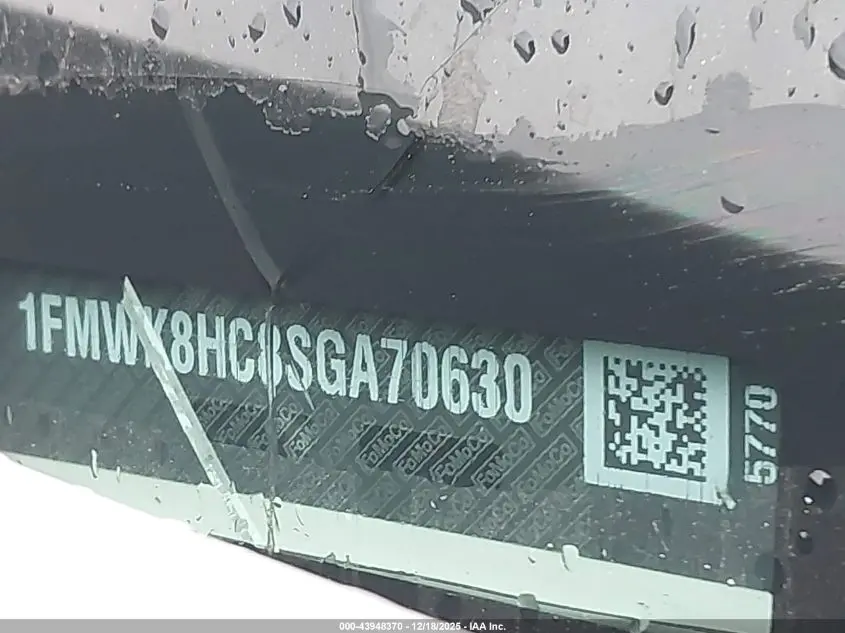 2025 FORD EXPLORER PLATINUM