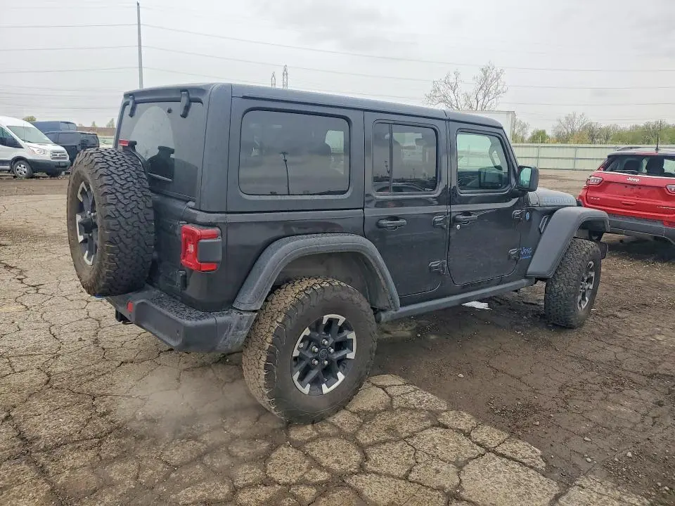 2024 JEEP WRANGLER RUBICON 4XE  