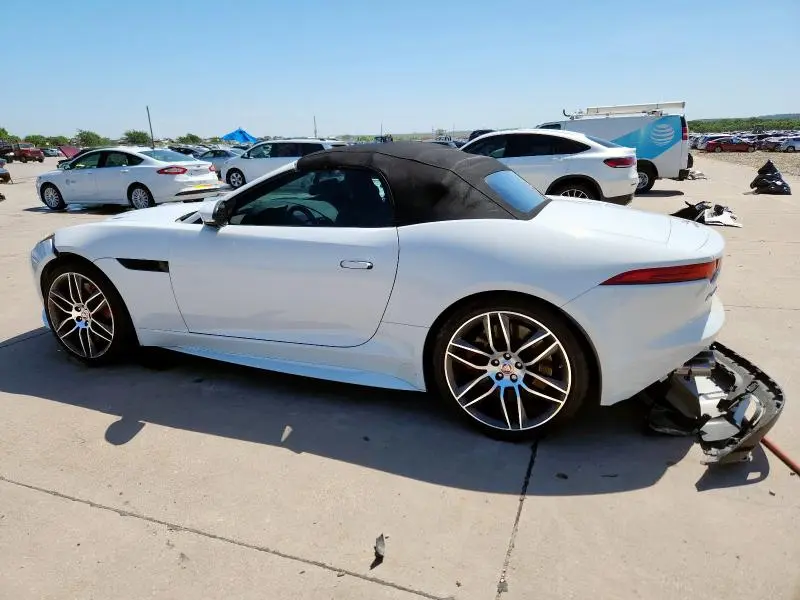 2017 JAGUAR F-TYPE R  