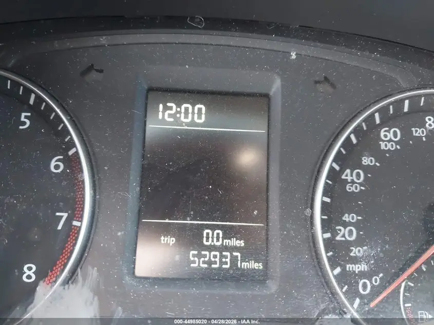 2013 VOLKSWAGEN PASSAT 2.5L S