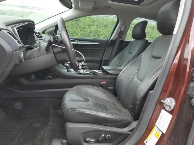 2016 FORD FUSION TITANIUM  