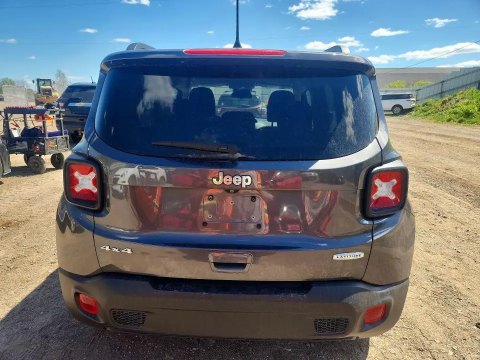 2020 JEEP RENEGADE LATITUDE  