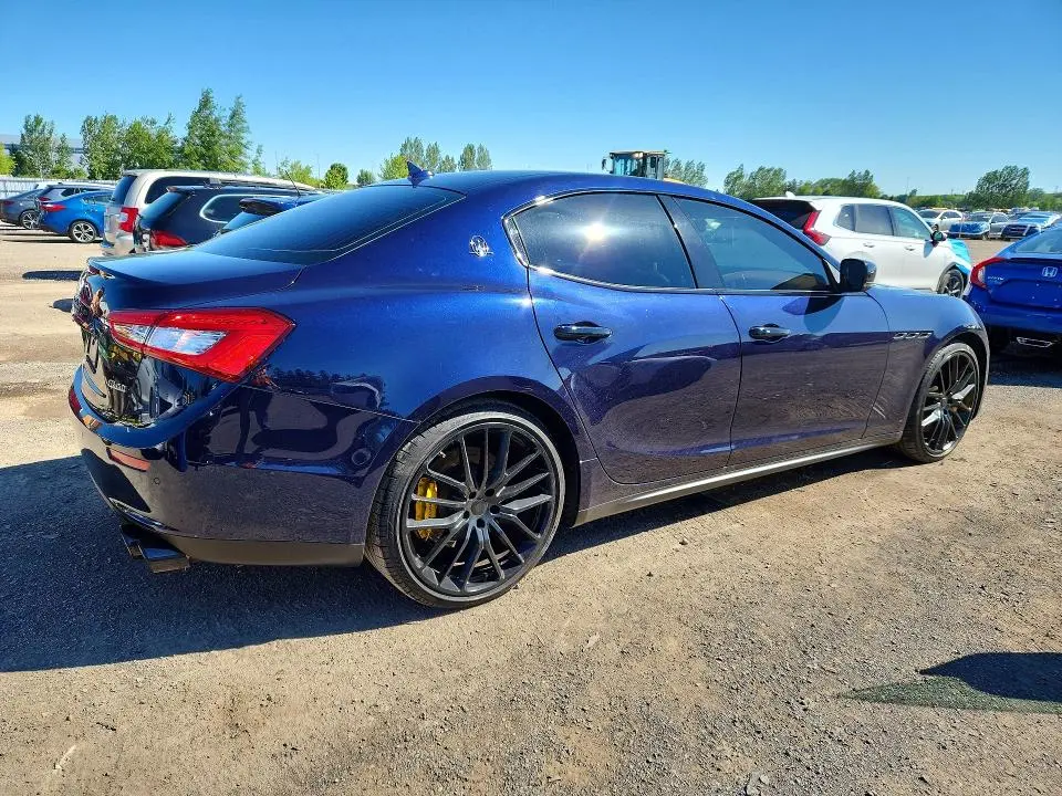 2016 MASERATI GHIBLI S  