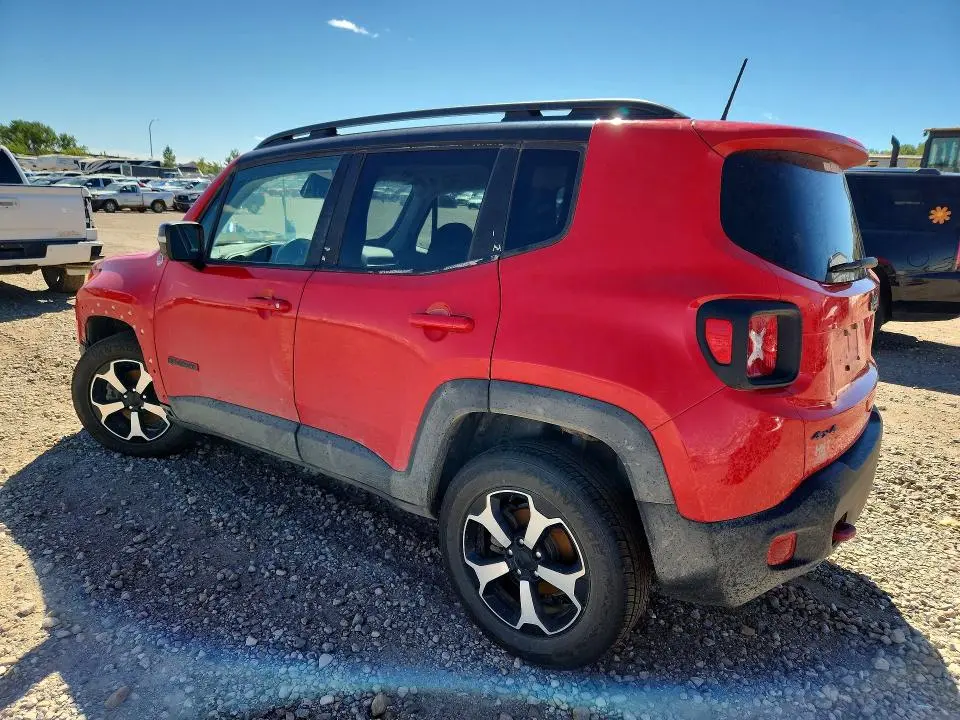 2019 JEEP RENEGADE TRAILHAWK  