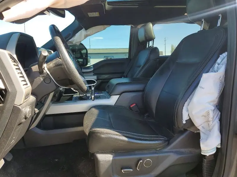 2015 FORD F150 SUPERCREW  