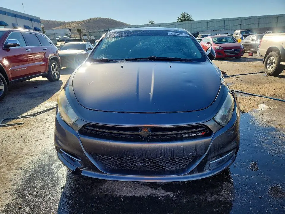 2016 DODGE DART SXT  