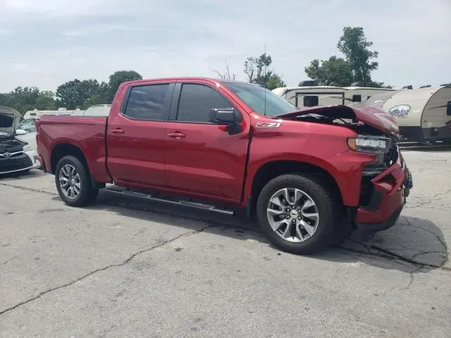 2021 CHEVROLET SILVERADO K1500 RST  