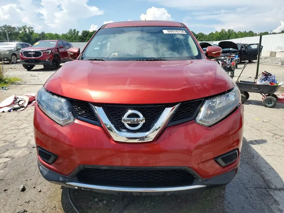 2015 NISSAN ROGUE S  