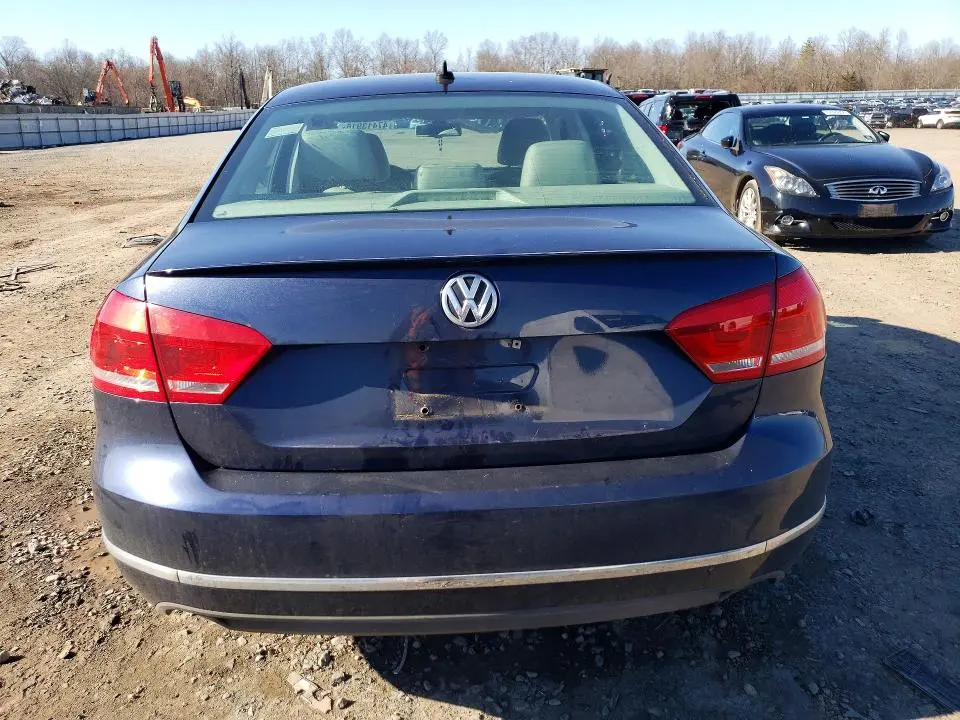 2012 VOLKSWAGEN PASSAT SEL  