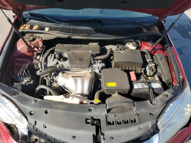 2015 TOYOTA CAMRY LE  