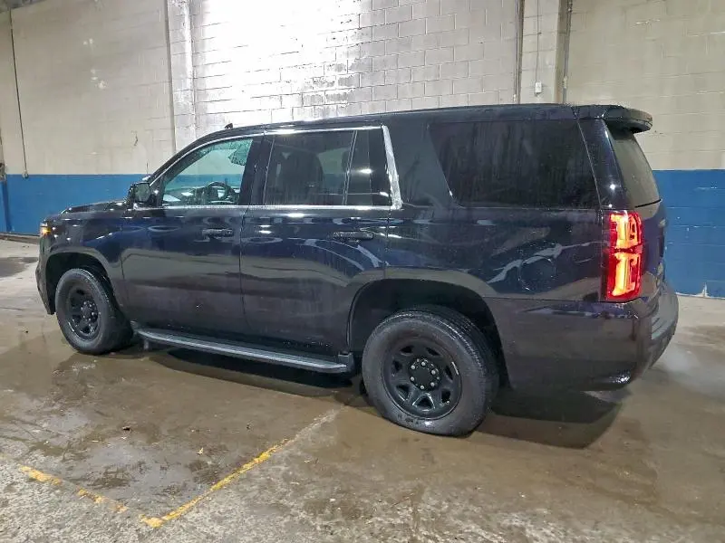 2019 CHEVROLET TAHOE POLICE  