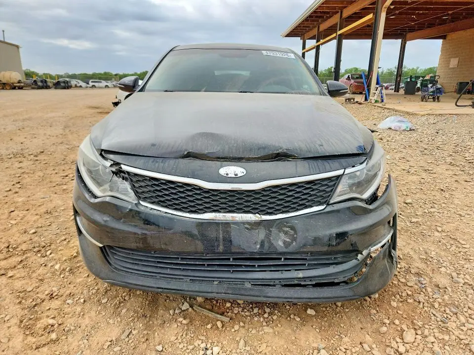 2018 KIA OPTIMA   