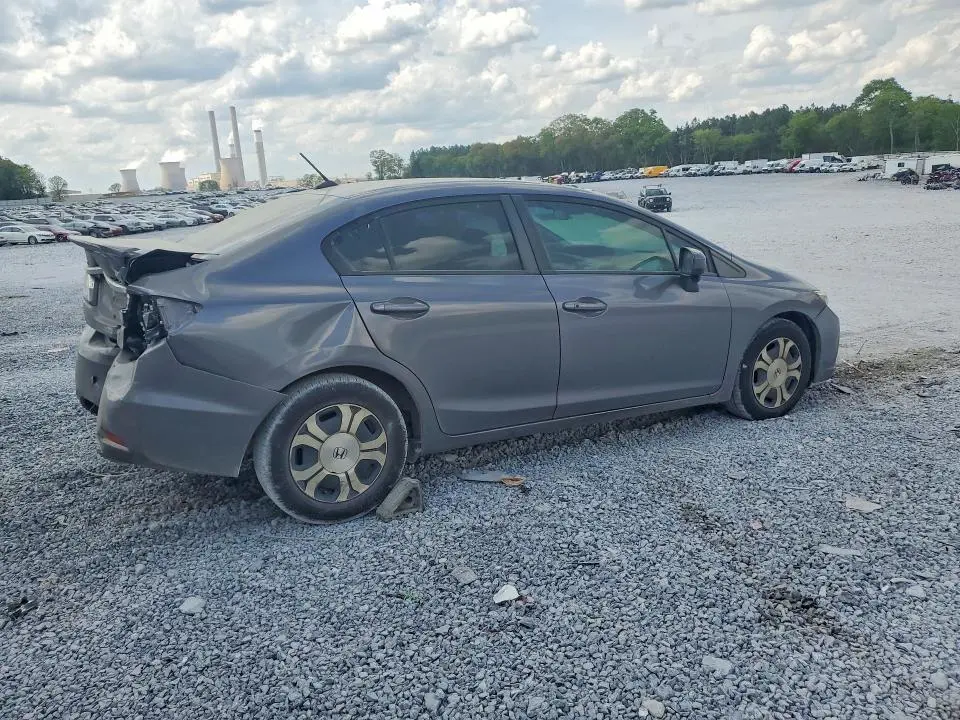 2014 HONDA CIVIC HYBRID  