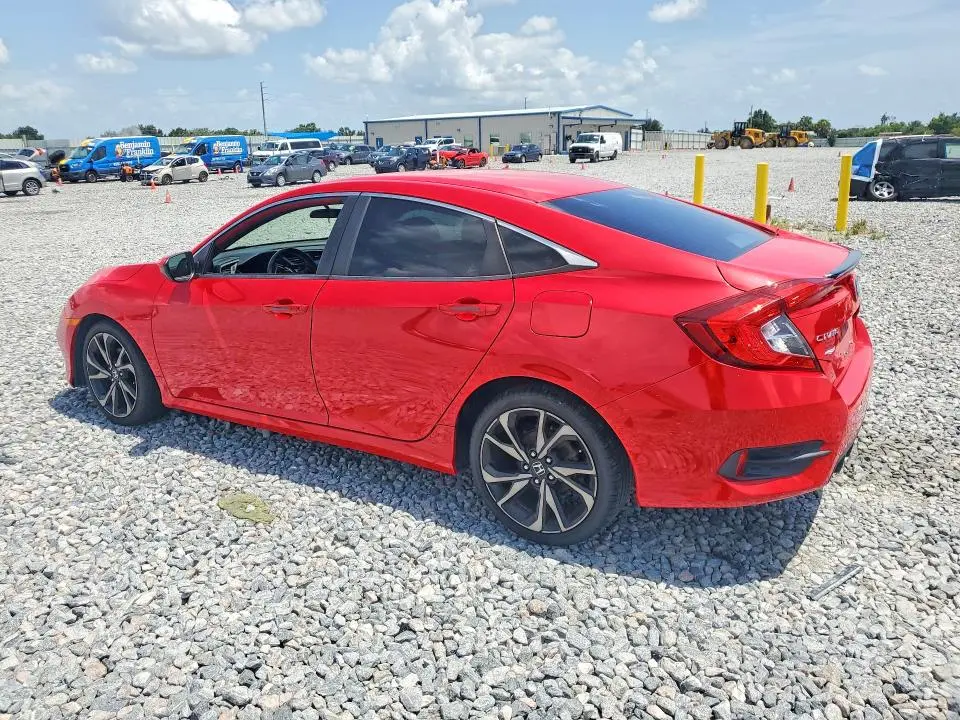 2020 HONDA CIVIC SPORT  