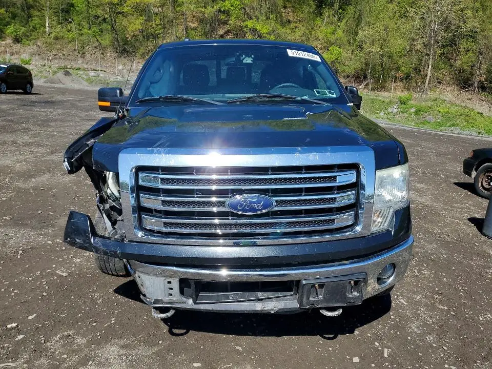 2014 FORD F150 SUPER CAB  