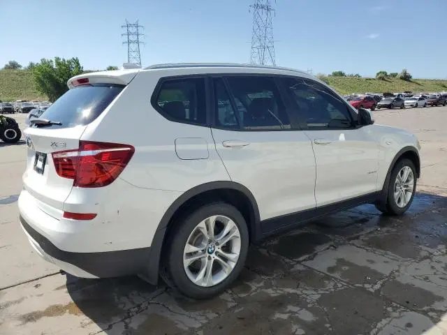 2016 BMW X3 XDRIVE35I  