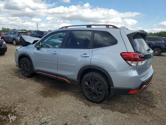 2023 SUBARU FORESTER SPORT  