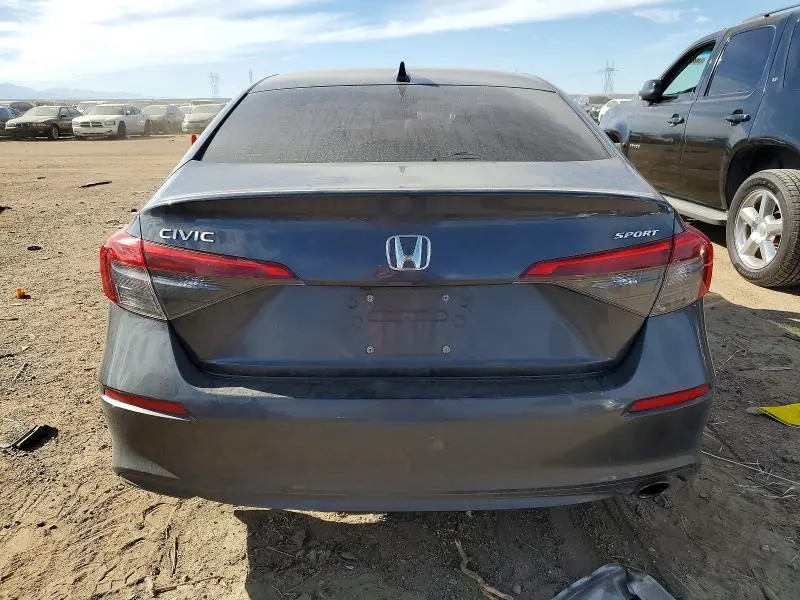 2022 HONDA CIVIC SPORT  