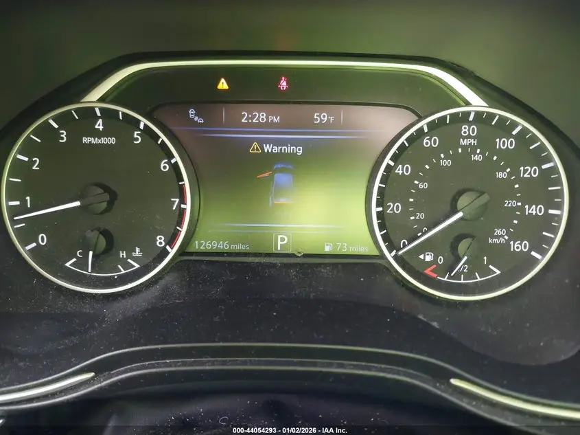 2019 NISSAN MAXIMA 3.5 SL