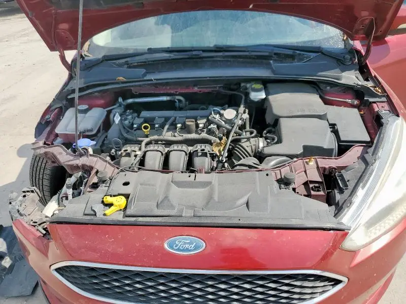 2017 FORD FOCUS SE  
