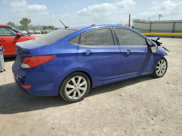 2013 HYUNDAI ACCENT GLS  