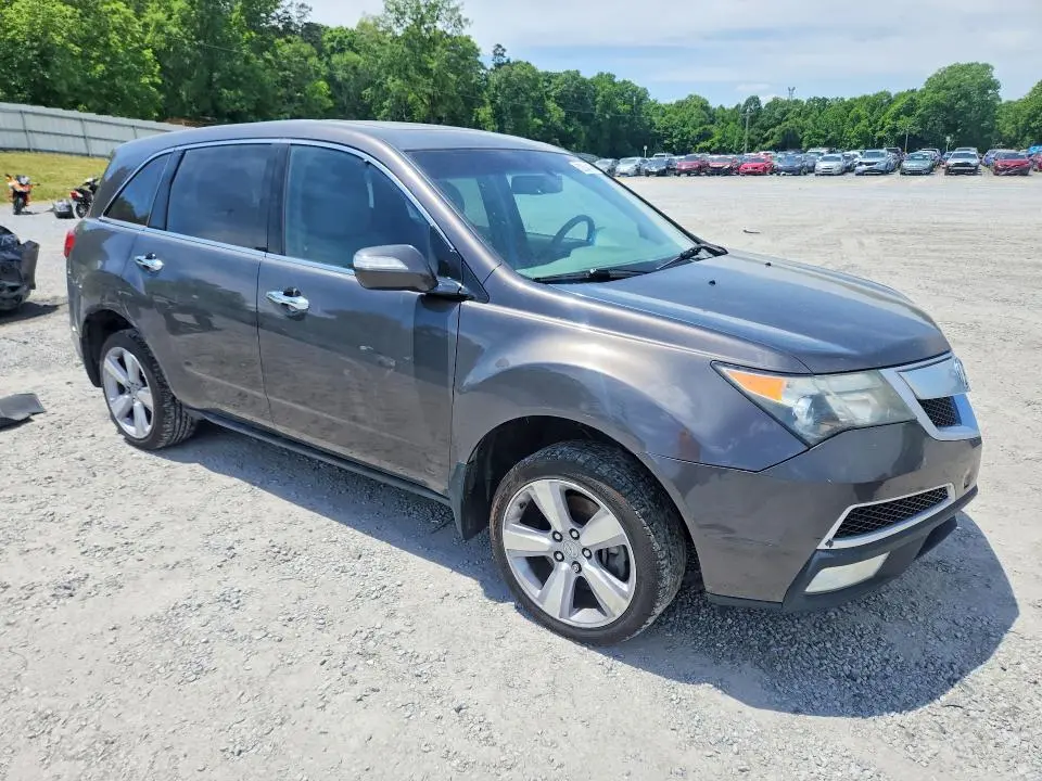 2012 ACURA MDX SH-AWD W  