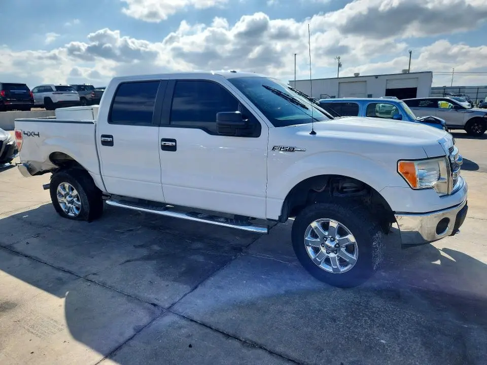 2014 FORD F150 SUPERCREW  