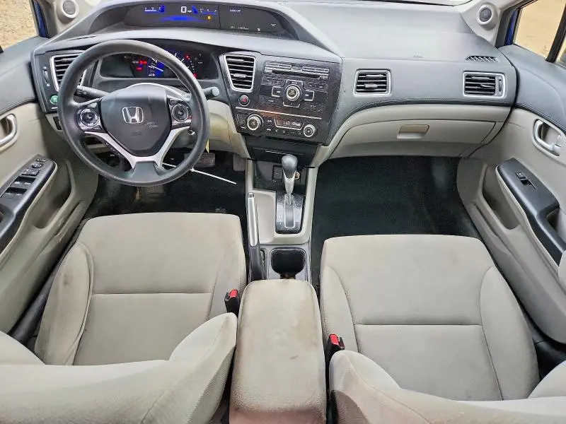 2013 HONDA CIVIC EX  