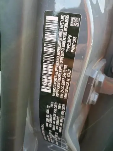 2018 JEEP RENEGADE LATITUDE  