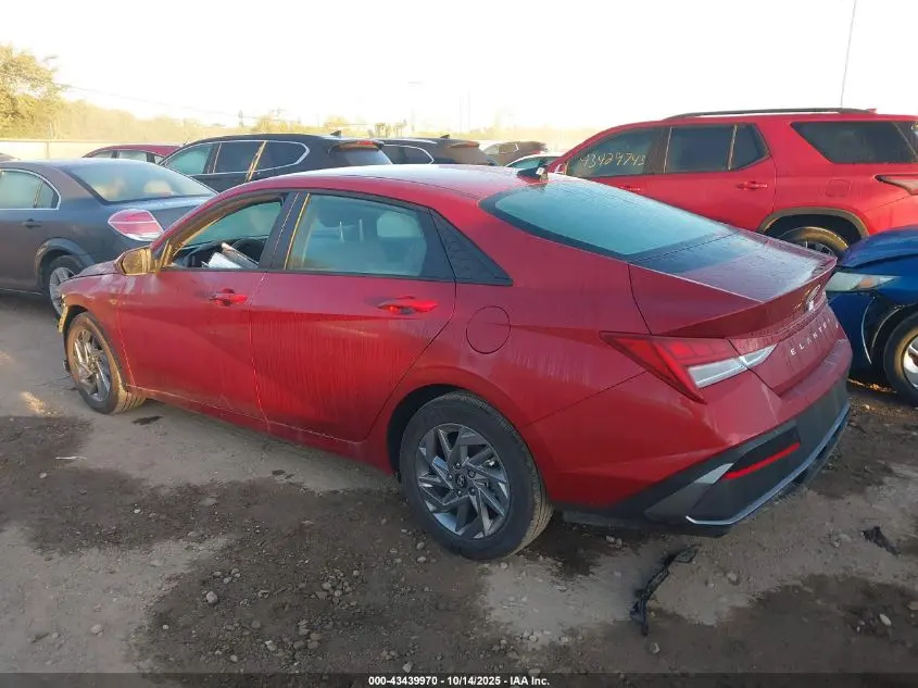 2025 HYUNDAI ELANTRA HYBRID BLUE