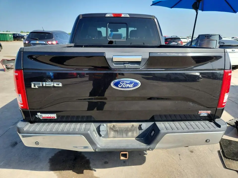 2015 FORD F150 SUPERCREW  