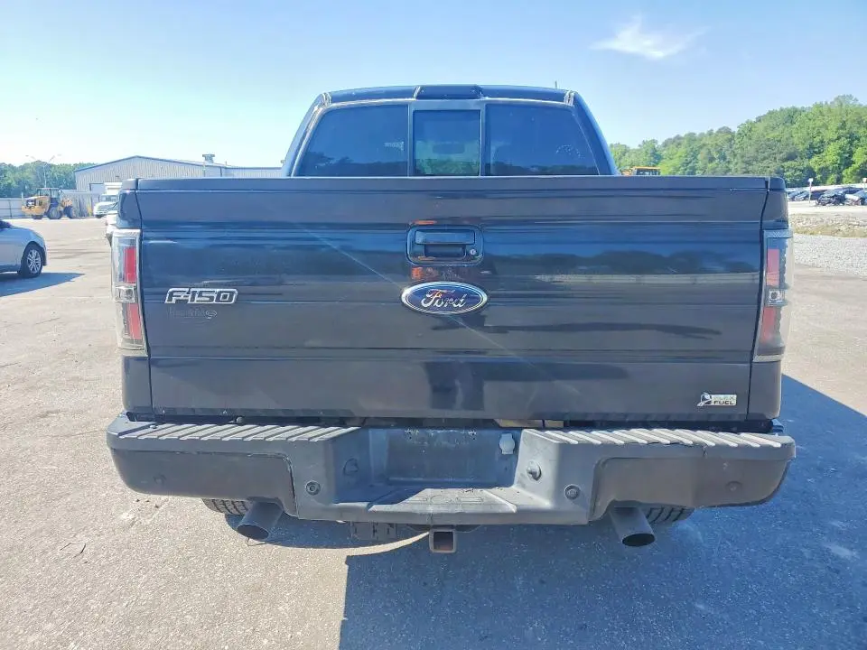 2010 FORD F150 SUPERCREW  
