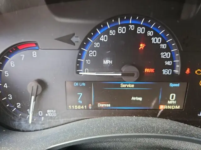 2015 CADILLAC ATS LUXURY