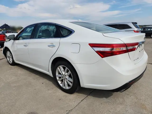2015 TOYOTA AVALON XLE  