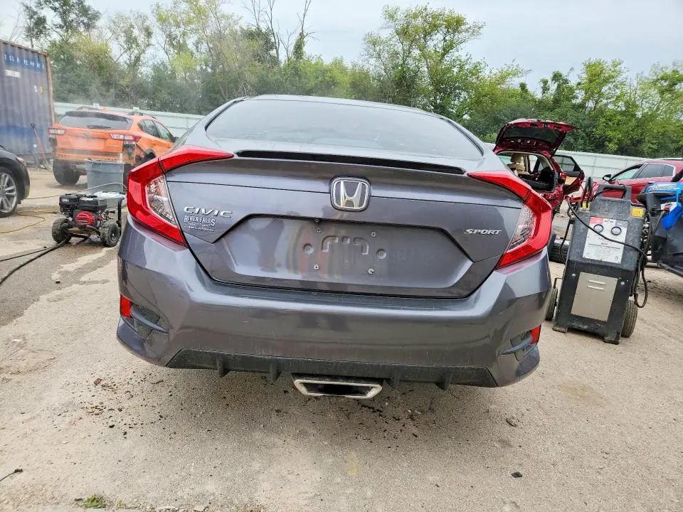 2021 HONDA CIVIC SPORT  
