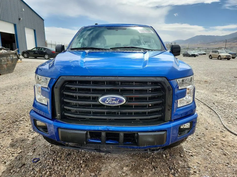2017 FORD F150 SUPERCREW  