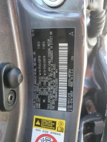 2016 TOYOTA HIGHLANDER LIMITED  