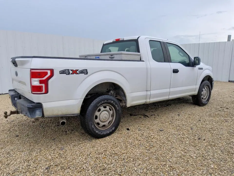 2020 FORD F150 SUPER CAB  